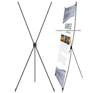 Oferta Especial: Soporte Enrollable para <span class=keywords><strong>Banner</strong></span> <span class=keywords><strong>X</strong></span> de <span class=keywords><strong>60x160</strong></span> cm, Soporte Móvil para Carteles Publicitarios y de Boda, Equipo al por Mayor - Product Image 2