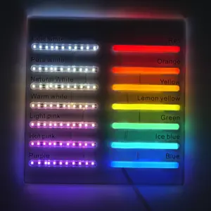 Quality Certification Separated Neon 6mm Silicon Led Light For Flex Led Neon Light Custom Neon Sign