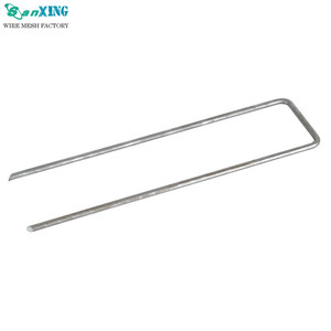 Piquets de jardinage en acier galvanisé en forme de U SanXIN pour accessoires de jardinage - Product Image 1