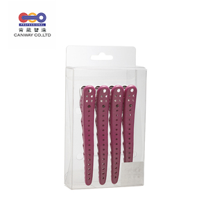 Tốt Nhất Sản Phẩm Tốt Mẫu Nhà Máy Tùy Chỉnh <span class=keywords><strong>B</strong></span>án Buôn Pom Shark Softouch Duckcurl <span class=keywords><strong>Clip</strong></span> Tóc Clips Đối Với Big Tóc - Product Image 4