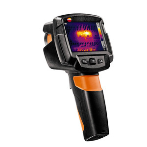 กล้องถ่ายภาพความร้อนอินฟราเรด Testo 869 เกรดอุตสาหกรรม แบบ USB  วัสดุพลาสติก สำหรับตรวจจับความผิดปกติของท่อทำความร้อนใต้พื้นด้วยภาพ - Product Image 5