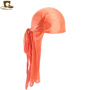 Durag Unisex in Velluto, <span class=keywords><strong>Bandana</strong></span>, Turbante, Cappello da <span class=keywords><strong>Pirata</strong></span>, Parrucche, Copricapo da Biker, Fascia per Capelli, Durag di Design - Product Image 6