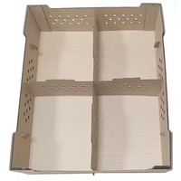Boîte d'emballage en carton d'expédition de volaille robuste personnalisée 25 50 100pcs boîte d'oiseaux poussins vivants