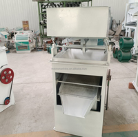 Machine de nettoyage de céréales et de graines (haricots mungo, riz, blé) avec éliminateur de pierres, nettoyeur à tamis pneumatique fin et séparateur à table gravitaire