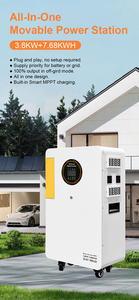 ระบบแบตเตอรี่สำรองพลังงานบ้านแบบออฟกริด 48V 6kw + ชุดแบตเตอรี่ 16kwh ออลอินวัน แบบเคลื่อนย้ายได้ พร้อมข้อมูลจำเพาะสำหรับอินเวอร์เตอร์ - Product Image 5