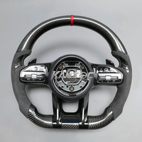 Volant en daim personnalisé adapté pour Mercedes Benz W211 classe C W204 W205 Gls classe S W221 W222 nouveau style de volant