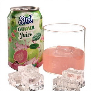 Jugo de Guayaba Suri 330ml Lata 100% Natural Filtrado Listo para Beber Bebida de Fruta Refrigerada W/A (Sra. Elena - (+84) 966 659 976) - Product Image 1