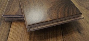 Plancher en <span class=keywords><strong>noyer</strong></span> noir <span class=keywords><strong>américain</strong></span> massif de 150x18 mm de large - Product Image 6
