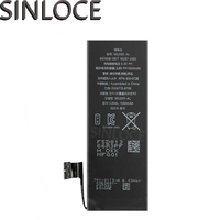 Batterie de téléphone portable SINLOCE de haute qualité en gros, 3,85 V, en stock pour 5s/5c
