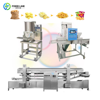 Aangepaste capaciteit, spanning, verwarmingsmethode, fabrieksliggende indeling, aardappelverwerkingsapparatuur