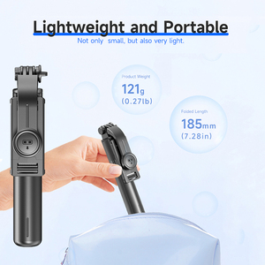 Mini <span class=keywords><strong>Palo</strong></span> <span class=keywords><strong>Selfie</strong></span> Portátil <span class=keywords><strong>con</strong></span> Control Remoto Inalámbrico, Trípode <span class=keywords><strong>de</strong></span> 672 mm, Bajo <span class=keywords><strong>Precio</strong></span>, Gran Venta en el Sudeste Asiático, F01 OEM/ODM - Product Image 4