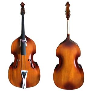 <span class=keywords><strong>Contrebasse</strong></span> en bois pressé pour adulte et enfant, débutant, pratique, finition naturelle mate, double basse, violoncelle, double basse - Product Image 5