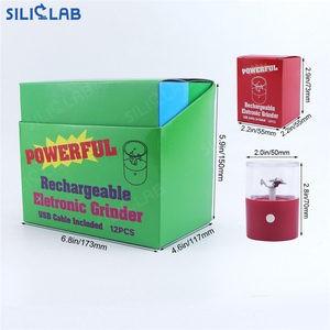 Mạnh Mẽ Điện Mài Thuốc Lá Thuốc Lá Khói Máy Xay 50*70Mm Đầy Màu Sắc Điện Nhựa Thảo Mộc Máy Xay - Product Image 6