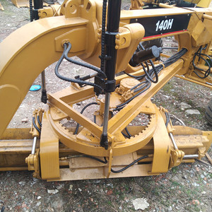 Motoniveladoras usadas baratas para nivelación de terrenos y equipos de maquinaria de ingeniería de carreteras municipales a gran escala Cat 140H - Product Image 4