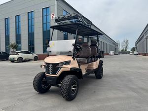 Carrito de Golf Eléctrico Profesional de Alta Resistencia, Fabricado en China, con Certificación CE - Product Image 1