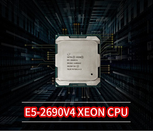 ใช้ E5-2690V4 ซีออนแท้ 14 คอร์ 2.60GHz 35MB 14nm LGA2011-3 รองรับการจำลองการทำงานของโปรเซสเซอร์สำหรับซีออนคอร์ซีพียู - Product Image 2