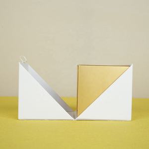 Boîte d'emballage de luxe personnalisée pour chocolats, boîte à chocolats en carton rigide à 2 couches en forme de <span class=keywords><strong>livre</strong></span> avec fermeture magnétique - Product Image 5