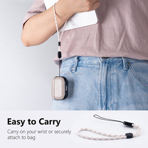 Funda de cuero PU con diseño de lagarto de lujo, a prueba de golpes, para <span class=keywords><strong>AirPods</strong></span> <span class=keywords><strong>Pro</strong></span> de <span class=keywords><strong>3</strong></span>.ª <span class=keywords><strong>generación</strong></span> - Product Image 5