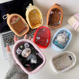 Bolsa de almacenamiento para muñecos de peluche, bolsa Ita colgante de 10cm para figuras, accesorio para cochecito de juguete, unisex - Product Image 2