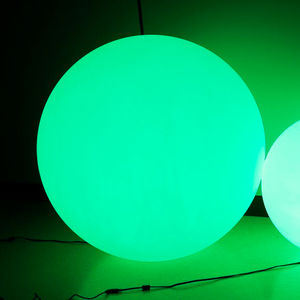 40CM 50CM 60CM 80CM 100CM חיצוני דשא עגול כדור 16 צבעים RGB שמש גן אור כדורי - Product Image 3