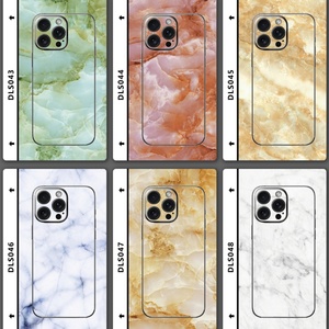 180*120mm Tpu Hydrogel Mobile <b>Phone</b> Screen <b>Protector</b> 3D Relief Back Film Marbling <b>Phone</b> Screen <b>Protector</b> Sheet Mobile Sticker - Product Image 4