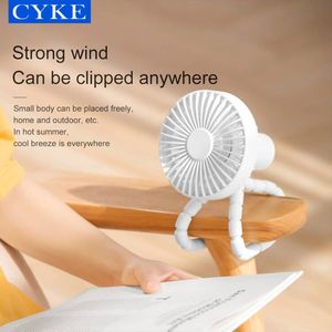 CYKE Handgehaltener Oktopus-Flexibler <span class=keywords><strong>Stativ</strong></span>-Ventilator, Kleiner Affen-Halter für Outdoor-Camping, Mini-Ventilator Wiederaufladbar Tragbar F1010 - Product Image 4
