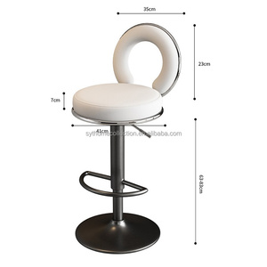 Silla de Barra SYT Quiet Move para Área de Recepción, Ancho de Asiento de 35 cm, Taburetes de Barra para Oficina y Despensa - Product Image 2
