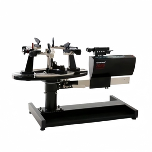 Support électronique Volant de badminton Tennis Machine à corder avec pince de démarrage - Product Image 3