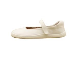 Respirant Mary Jane nouveau moule dames sans lacet chaussure femmes plaine personnalisable OEM <span class=keywords><strong>pied</strong></span> <span class=keywords><strong>nu</strong></span> personnalisé printemps PVC Style mouche tissu - Product Image 2