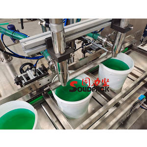 Solidpack 5-20 <span class=keywords><strong>litres</strong></span> automatique peinture à l'huile liquide seau tambour peut peser la machine de remplissage - Product Image 2