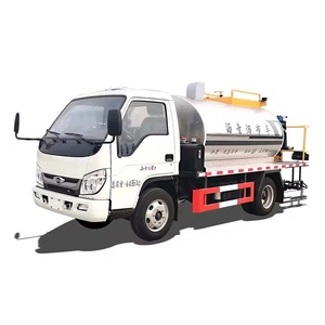 Camion pulvérisateur de construction Forland 4X2 Mini 2 tonnes, camion distributeur de bitume et d'asphalte - Product Image 6