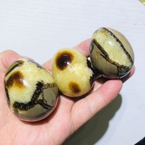 Wholesale Natural Septarian Polished Carved <b>Crystal</b> Crafts Sphere Egg Heart Torch Tower Wand Healing Meditation Gift Home Decor - Product Image 2