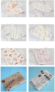 <span class=keywords><strong>Papier</strong></span> d'emballage pour épicerie fine <span class=keywords><strong>Papier</strong></span> d'emballage de qualité alimentaire personnalisé anti-graisse <span class=keywords><strong>Papier</strong></span> ciré sec plié à une <span class=keywords><strong>main</strong></span> - Product Image 6