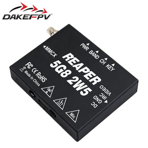 5.8G 2.5W Fpv Vtx Dakefpv 3W 5W 10W 64ch Fpv Videozender 80ch Vtx Sma Voor Lange Afstand Fpv Racing Drone Frame Rc Part - Product Image 2