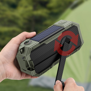 Altavoz Solar Portátil de 10-30W, Altavoz Inalámbrico para Exteriores Resistente al Agua con Carga de Batería - Product Image 2