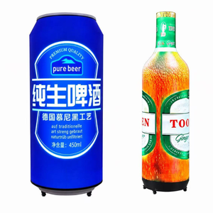 Can Shape LED Display Screen | Cylindrical LED Advertising Display | Digital Can LED Screen for Retail, Events & Branding - Product Image 4