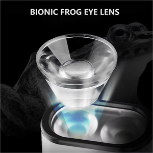 Đèn pin <span class=keywords><strong>LED</strong></span> mini chống nước, cầm tay, độ sáng cao, tích hợp móc khóa, dùng làm đèn làm việc, đèn pin chiến thuật, có thể sạc lại - Product Image 2