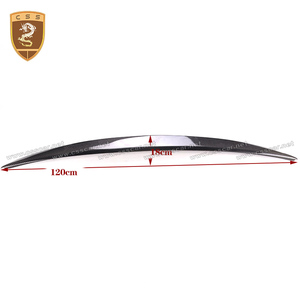 Precio Razonable puntiagudo hacen estilo fibra de carbono maletero spoiler para ad a5 Coche - Product Image 6