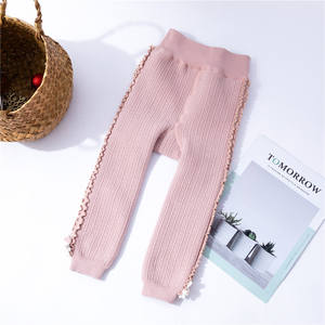 Mallas térmicas coreanas de invierno para niños pequeños y niñas, mallas gruesas cálidas de invierno, bonitos pantalones para niñas, mallas, mallas - Product Image 3