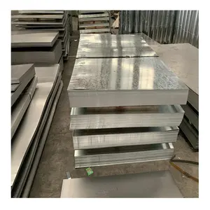 China Dx51d 0,18 verzinkte Stahl-Dachplatte 1,2 mm dick Werkshersteller Metalllieferanten