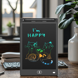 8.5-inch Nhựa LCD vẽ máy tính bảng cho trẻ em điện tử bằng văn bản Hội Đồng Quản Trị một-key rõ ràng tính năng màn hình viết tay vẽ đồ chơi - Product Image 1