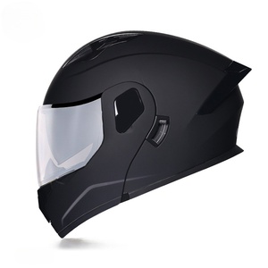 <span class=keywords><strong>Casque</strong></span> de <span class=keywords><strong>moto</strong></span> ABS transfrontalier avec double visière pour hommes et femmes, idéal pour les voyages et les croisières en toutes saisons - Product Image 2