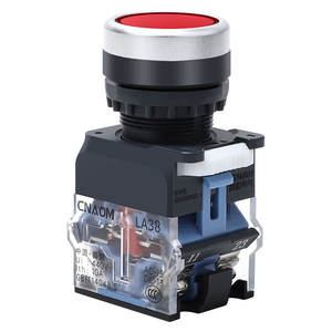 Boutons de la série complète LA38 de style groupe CNAOM de haute qualité Contacts argentés épaissis, vis galvanisées, carte intermédiaire brevetée - Product Image 1