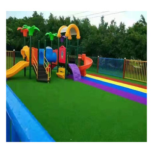 <span class=keywords><strong>Gazon</strong></span> artificiel en caoutchouc imperméable de 10 mm d'épaisseur pour l'aménagement paysager intérieur et extérieur - Durable, résistant au feu, facile à poser - Product Image 2