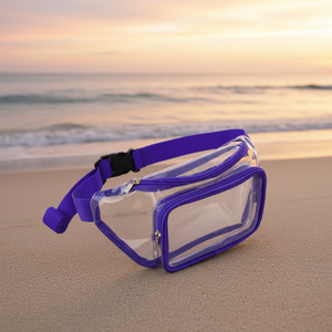 Bolsa de Estilo de Vida Unisex Vintage de PVC Privada, Compacta, 2 en 1, Impermeable y Resistente a Terremotos, para Uso en Navidad y Playa - Product Image 1