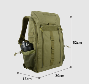 Sac à dos tactique DFB451 avec trousse de premiers secours 45L, très vendu pour le camping, faible MOQ, CN/GUA, autres matériaux - Product Image 1
