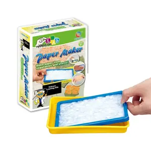 Đồ Dùng Hơi Nước Mới 2023 Đồ Chơi Thân Cây Cho Trẻ Em Bộ Dụng Cụ Làm Giấy Sợi Đồ Chơi Khám Phá Khoa Học Thí Nghiệm Tuyệt Vời Cho Trẻ Em Bộ Làm Giấy Tự Làm - Product Image 1