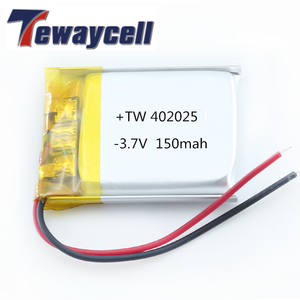 402025 <span class=keywords><strong>3</strong></span>,7 v 150mah lithium-polymer-batterie recgargeable hohe kapazität lipo batterie für power tools - Product Image 2