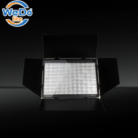 Aluminium professionnel de moulage sous pression de lumière de studio de LED 108*3w RVB ou équipement d'éclairage de studio de TV de lumière d'inondation blanche de C/W simple