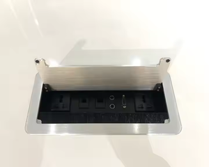 Table <span class=keywords><strong>de</strong></span> conférence moderne <span class=keywords><strong>de</strong></span> luxe en MDF blanc pour 4 à 6 personnes, mobilier <span class=keywords><strong>de</strong></span> bureau élégant pour les réunions, l'école, le salon, le bureau à domicile - Product Image 6